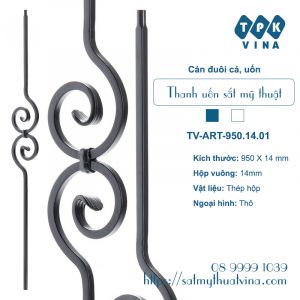 Thanh cán đuôi cá và uốn nguội